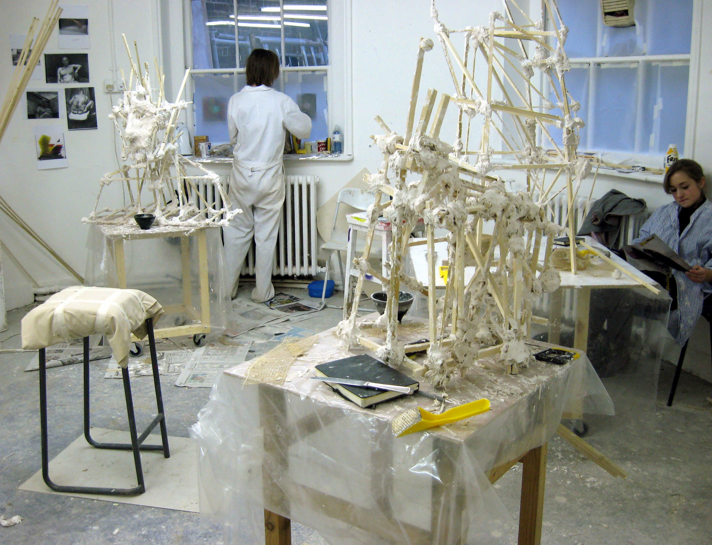 sculpture studio