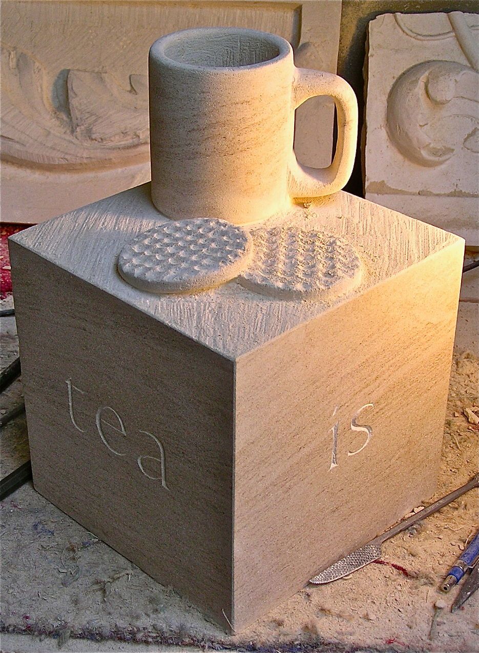City and Guilds of London Art School Stone Carving