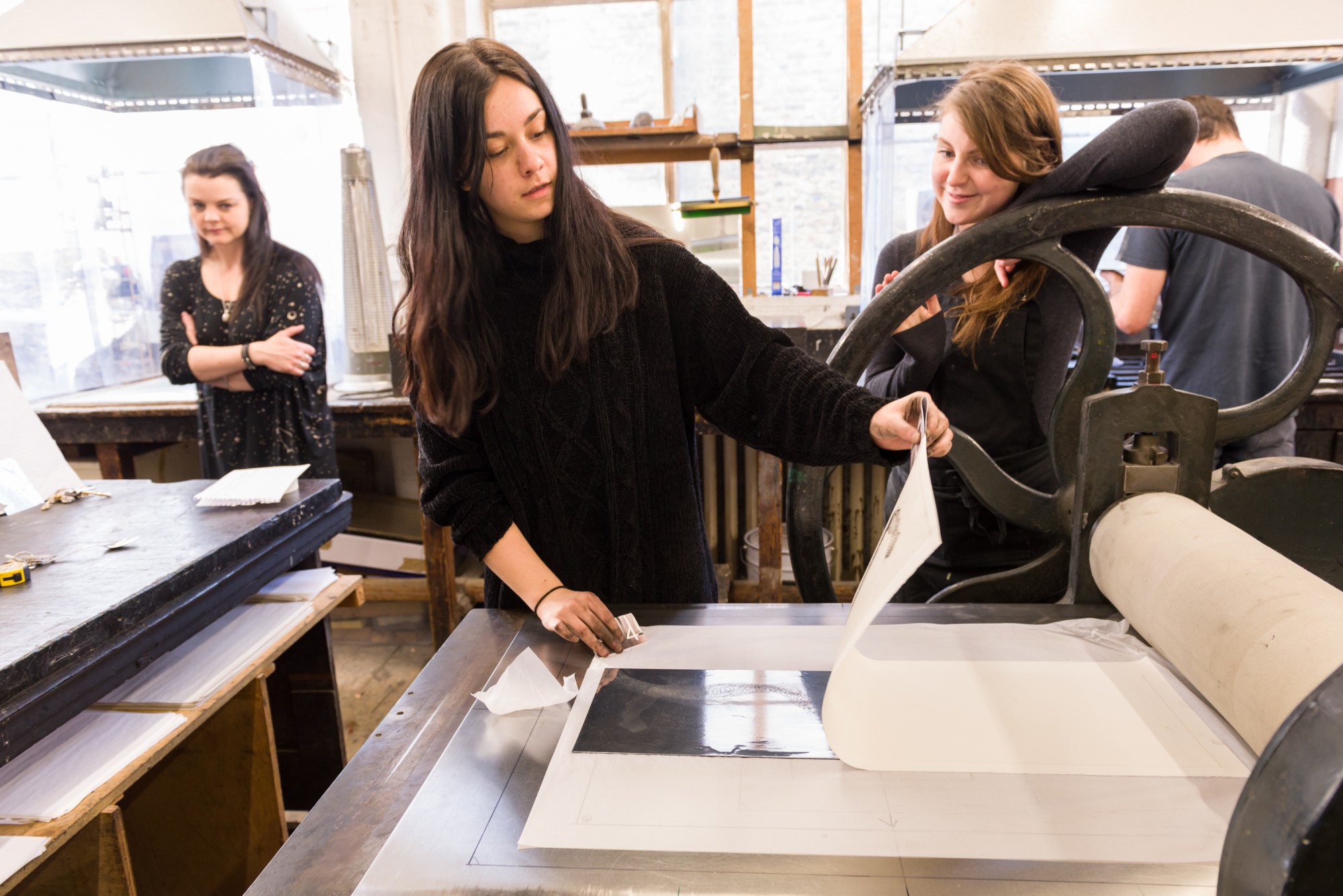 Norman Ackroyd to run etching masterclass at the Art School | City ...