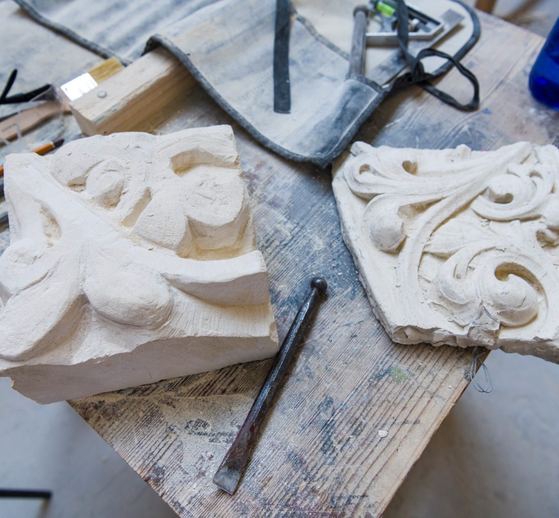 Stone Carving for Beginners summer short courseCity & Guilds London